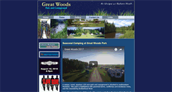 Desktop Screenshot of greatwoodspark.com